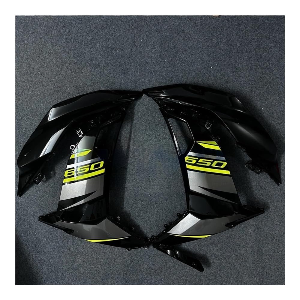 carenado lateral Kit carrocería con carenado lateral depósito combustible carcasa plástico ABS para motocicletas para 650 ER-6F EX650 2017 2018 2019
