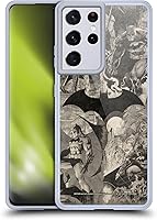 Vista 241 de Head Case Designs Funda de gel Hush con licencia oficial de Batman DC Comics #608 para cómics [protección de grado militar] compatible con Google