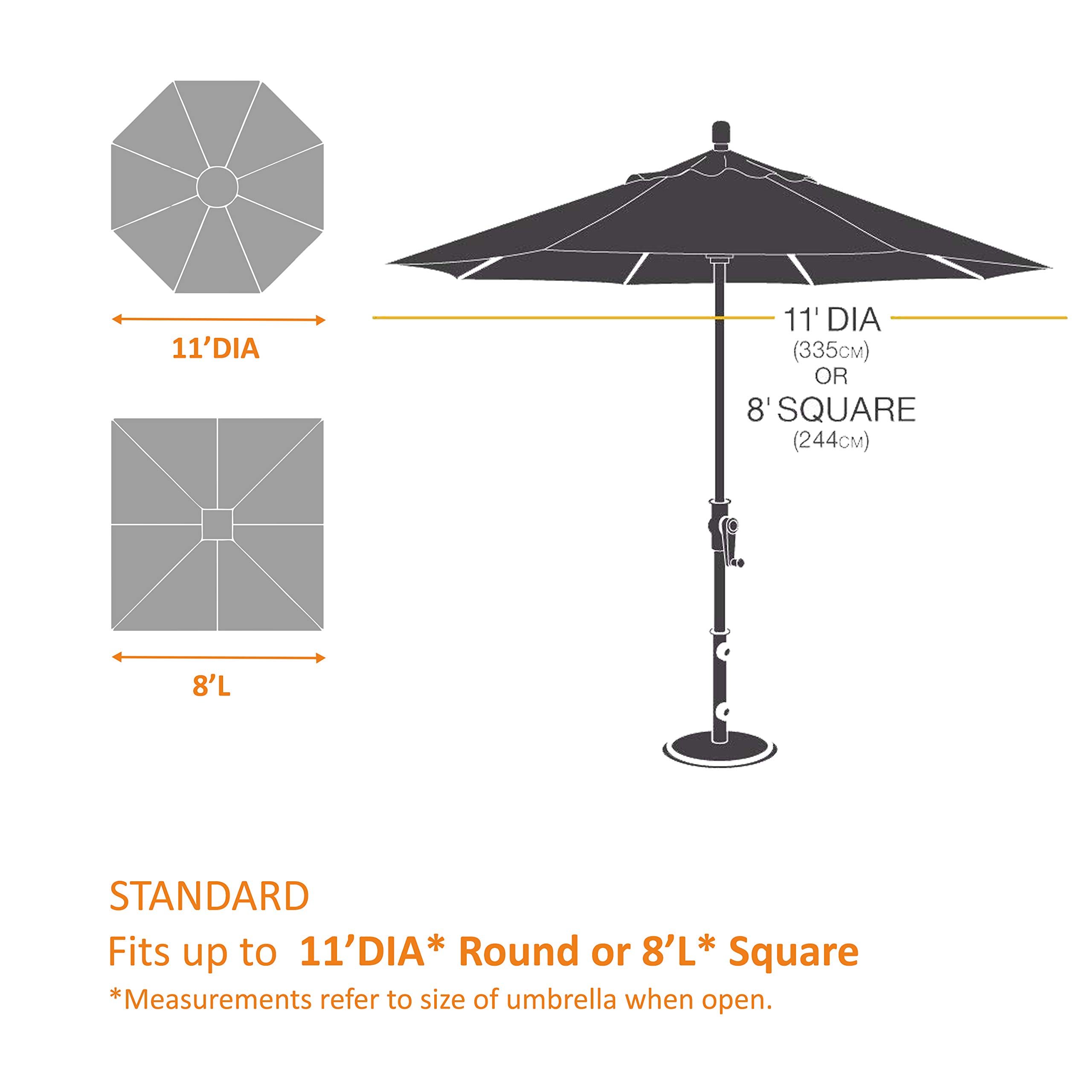 burlington san antonio patio umbrellas Tuuci - Luxury Parasol and Outdoor Shading