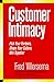 Customer Intimacy : Pick Your Partners, Shape Your Culture, Win Together