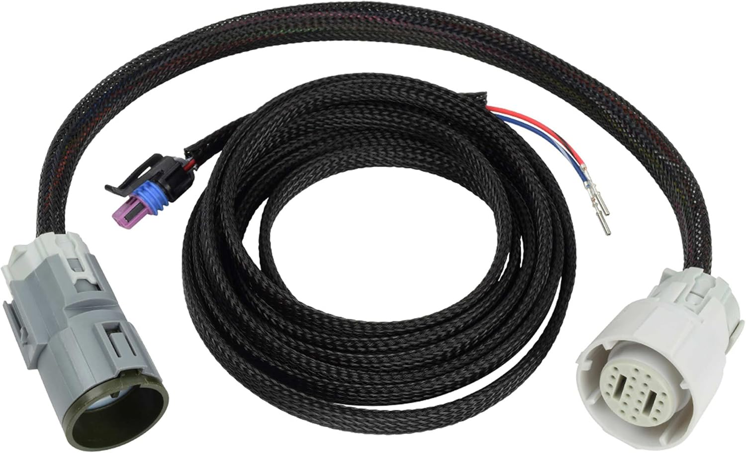 ICT Billet Transmission Wire Adapter Harness 4L60E to 4L80E 18" with VSS Connector OEM Color TXL LS1 LM7 LQ4 5.3 4.8 LR4 LS6 L59 LQ9 LM4 L33 WATRA30-18