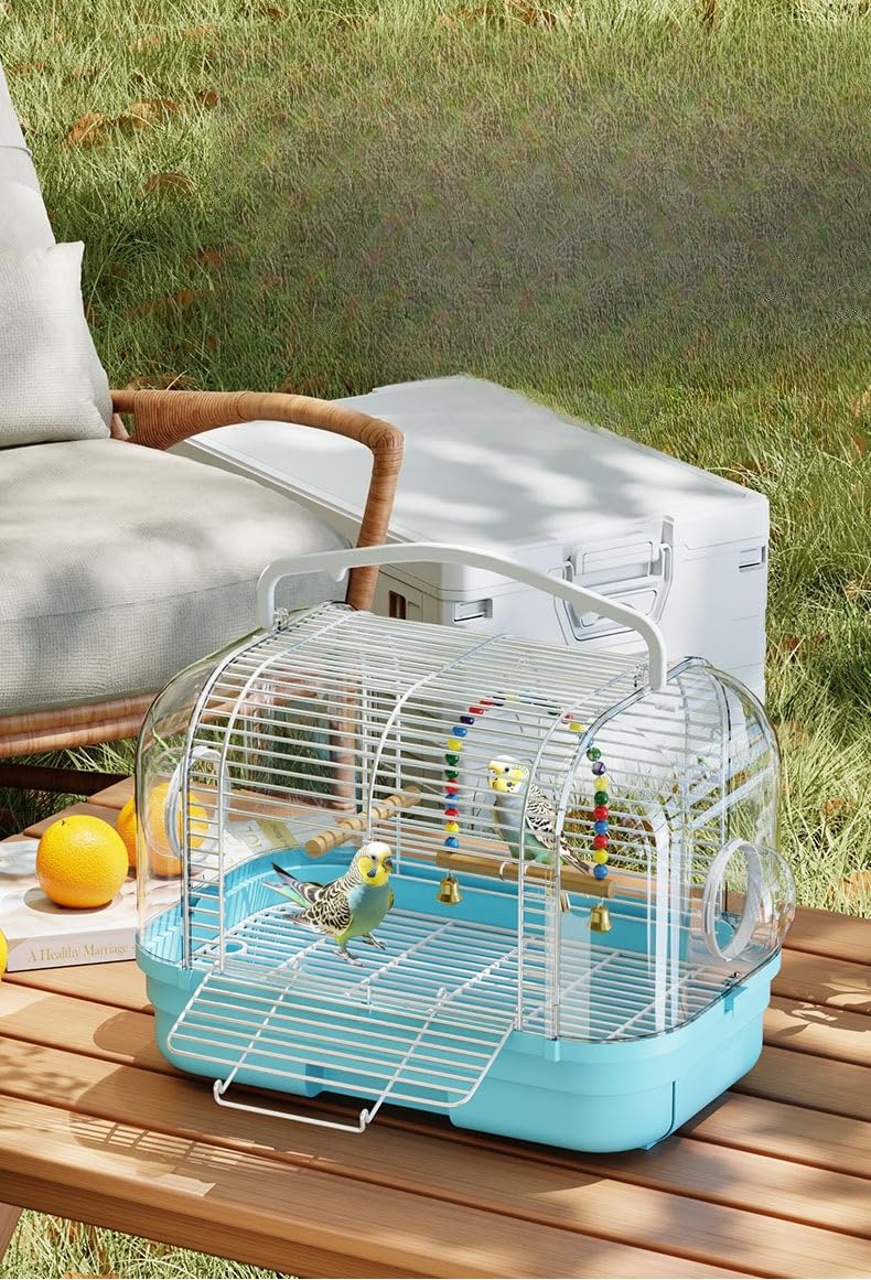 Amazon.co.jp: 鳥かご、ハンドル、鳥かご、歩行ケージ、鳥かご、小動物