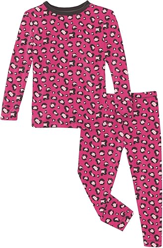 KicKee - Conjunto de pijama para celebraciones de Halloween, manga larga, pantalones largos, pijama de ajuste cómodo