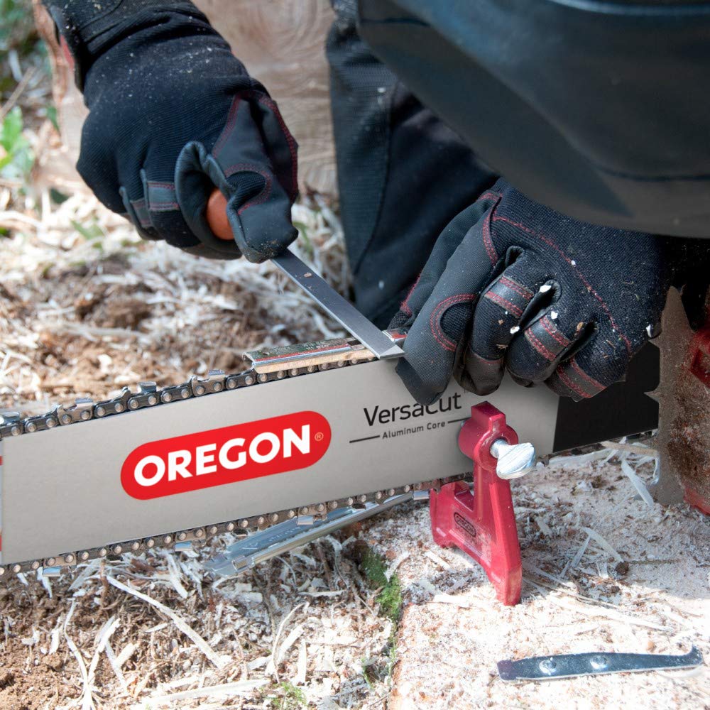 OREGON 4.5mm (11/64Inch) Chainsaw Sharpening and Guide Bar Maintenance