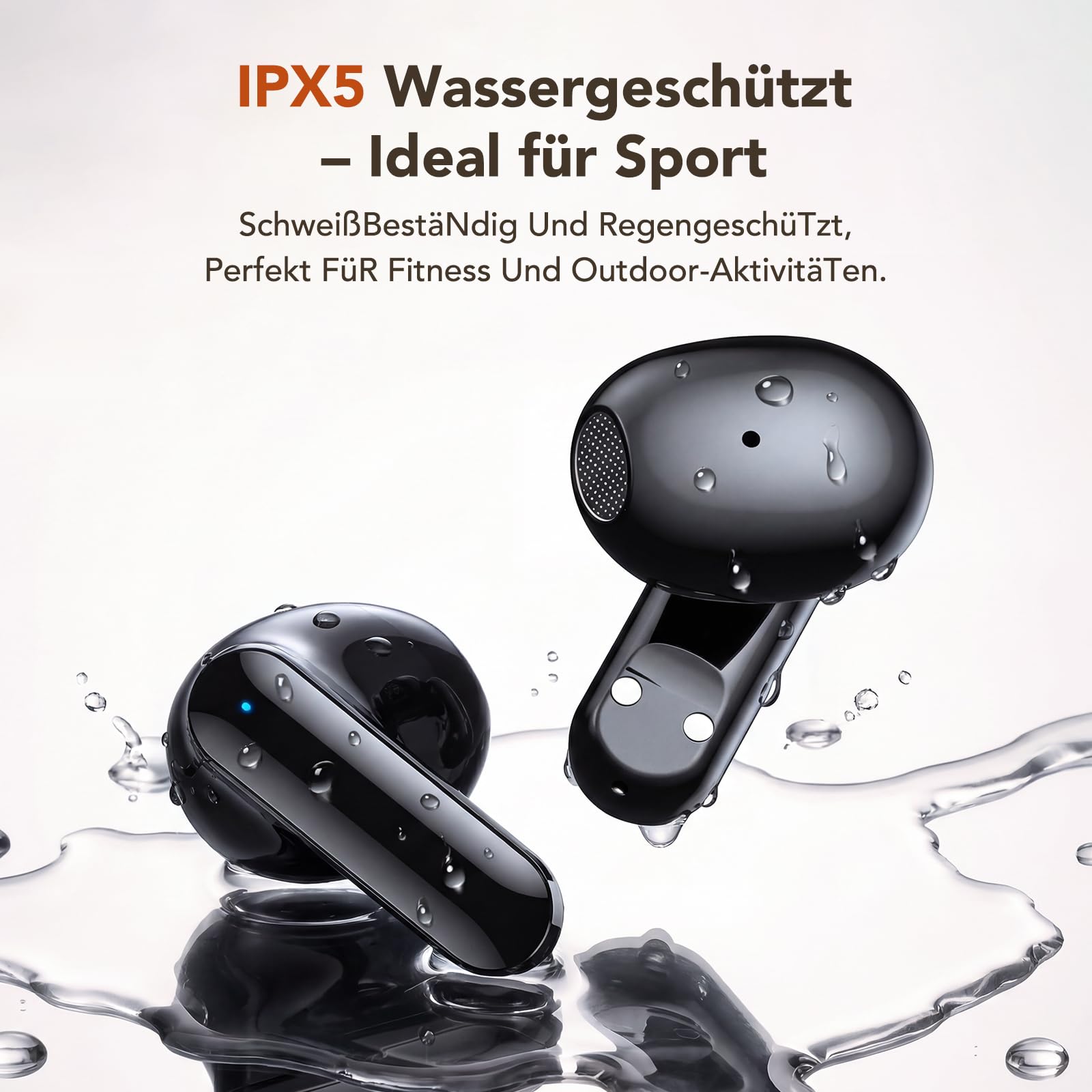 N03 KI Übersetzer Kopfhörer, 134 Sprachen Übersetzungskopfhörer mit 9 Modi - HiFi-Klang Bluetooth 6.0 Taschenuhr-Stil Kabellose Kopfhörer mit Touchscreen für Büro, Sport, Studium (Rosa)
