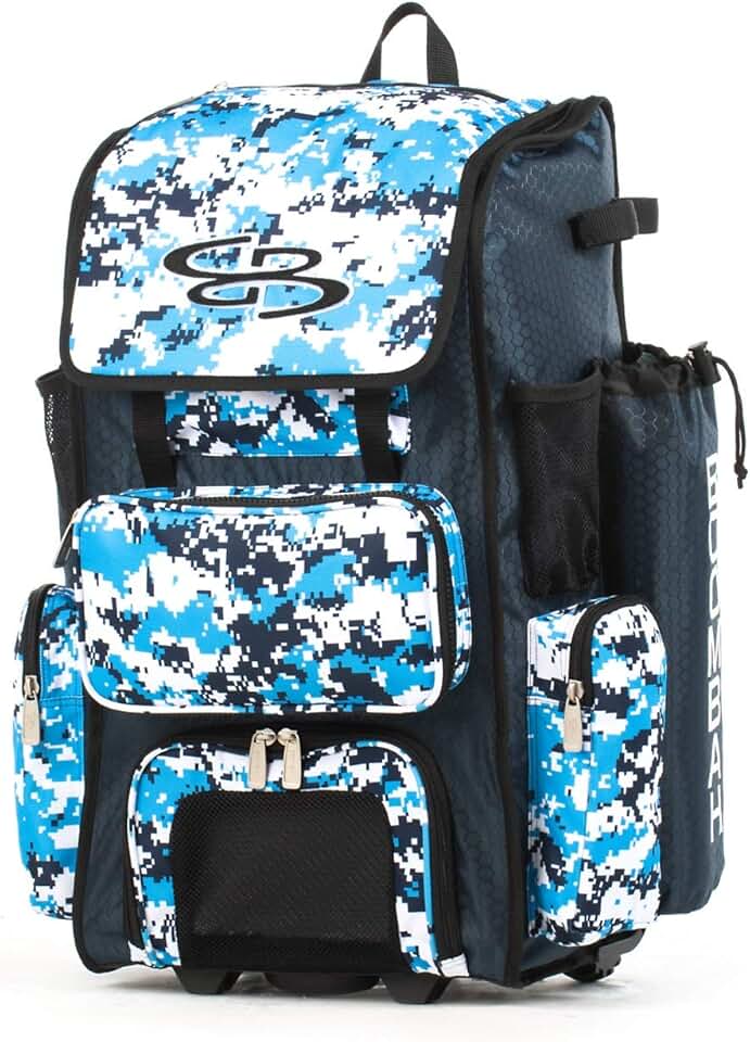 boombah rolling bat bag