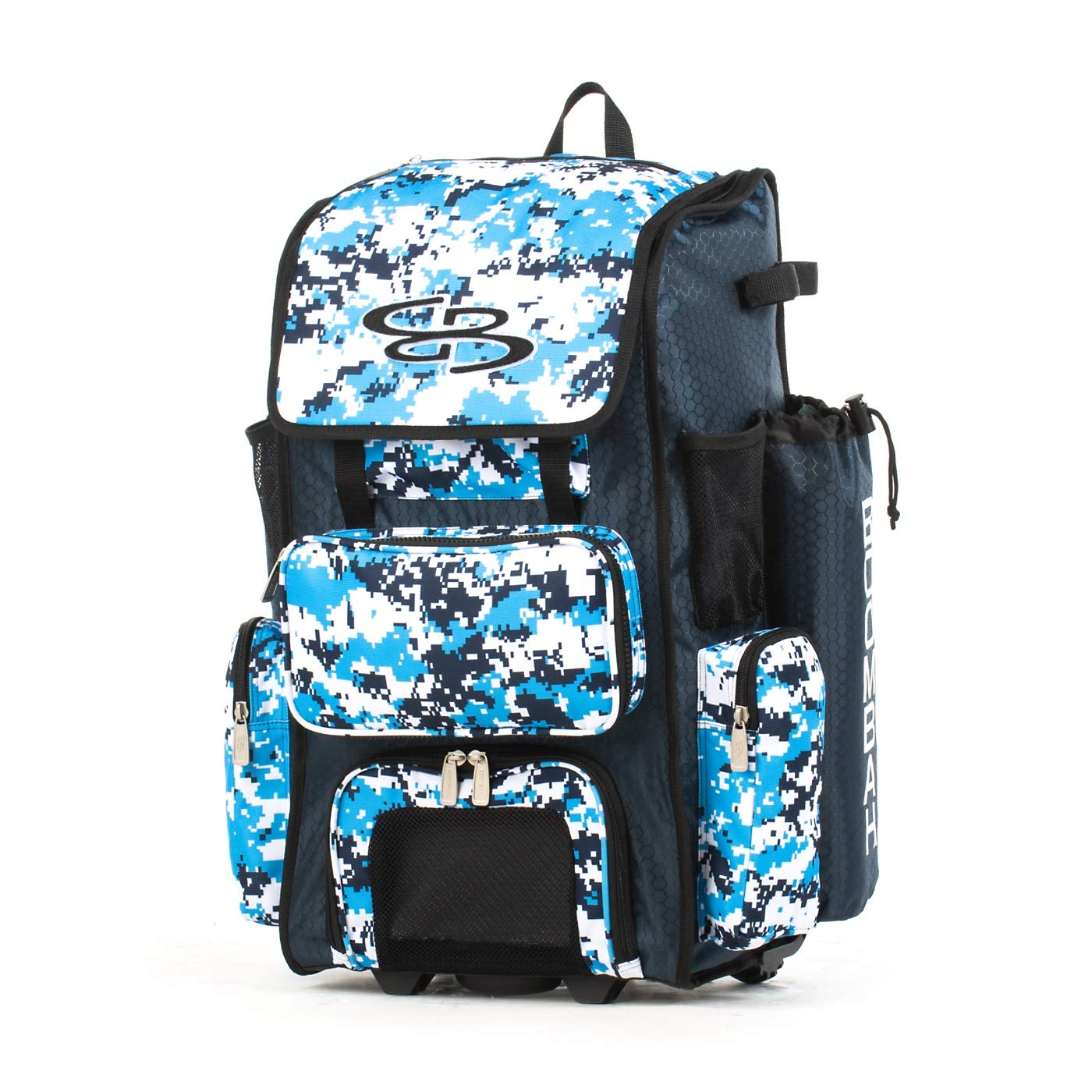 Buy Boombah Rolling Superpack 2.0 Camo Baseball/Softball Gear Bag 23