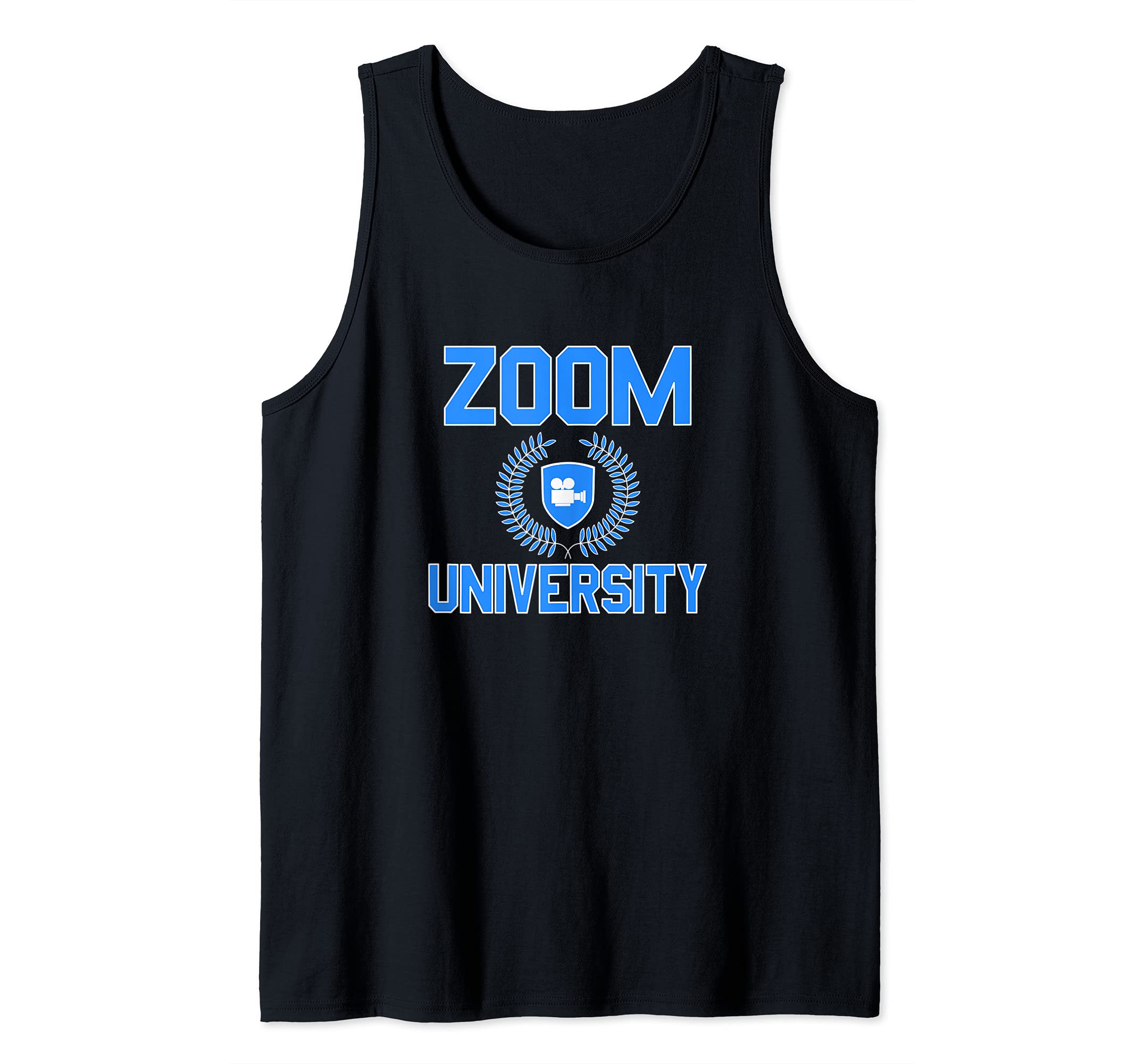 Zoom University Online Learning Idea Tank Top