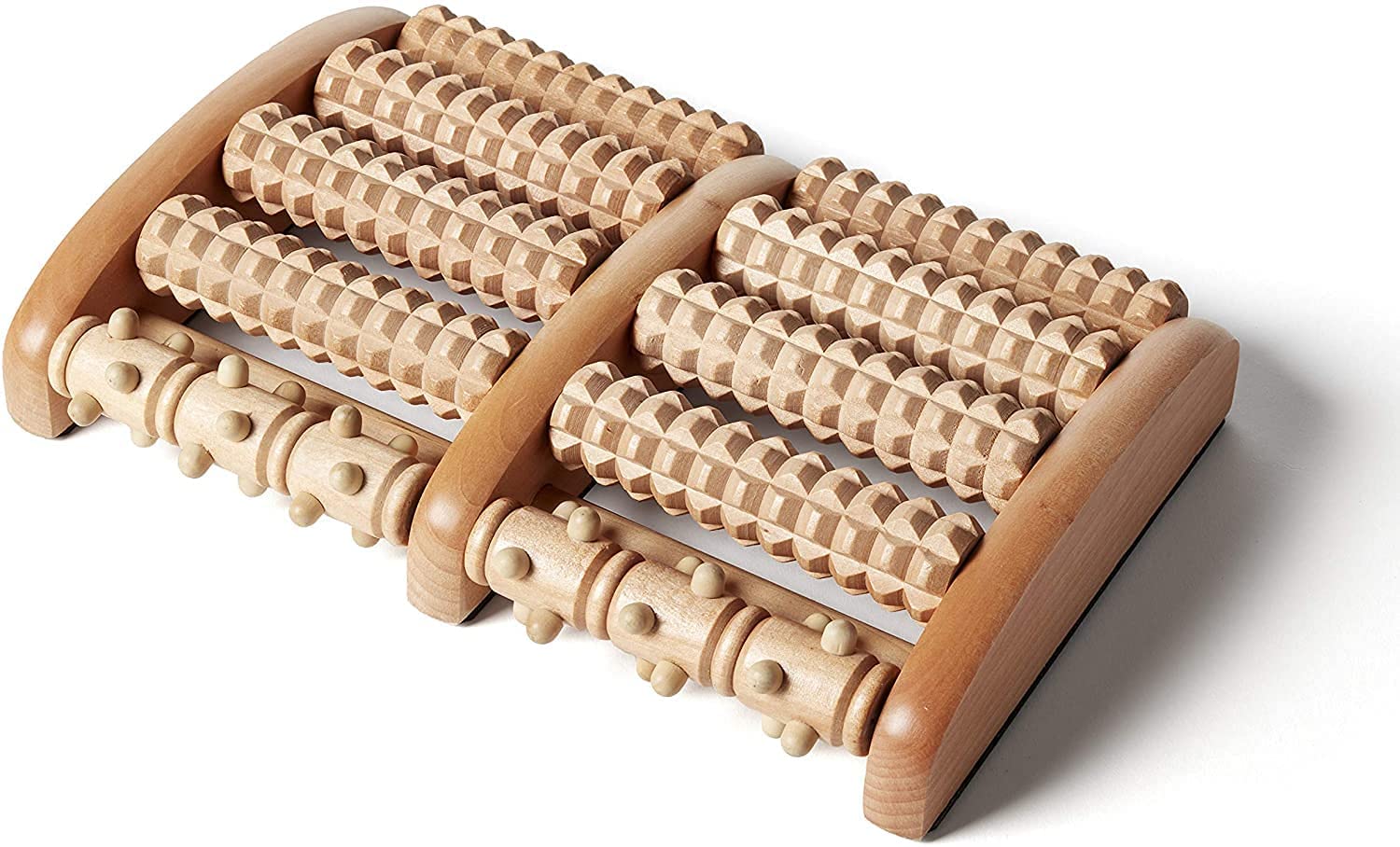 Foot Massager -Massage Roller für Fußmassage - Fussmassageroller - Massagegerät für Füße -Fussmassagegerät-Holzmassagegerät