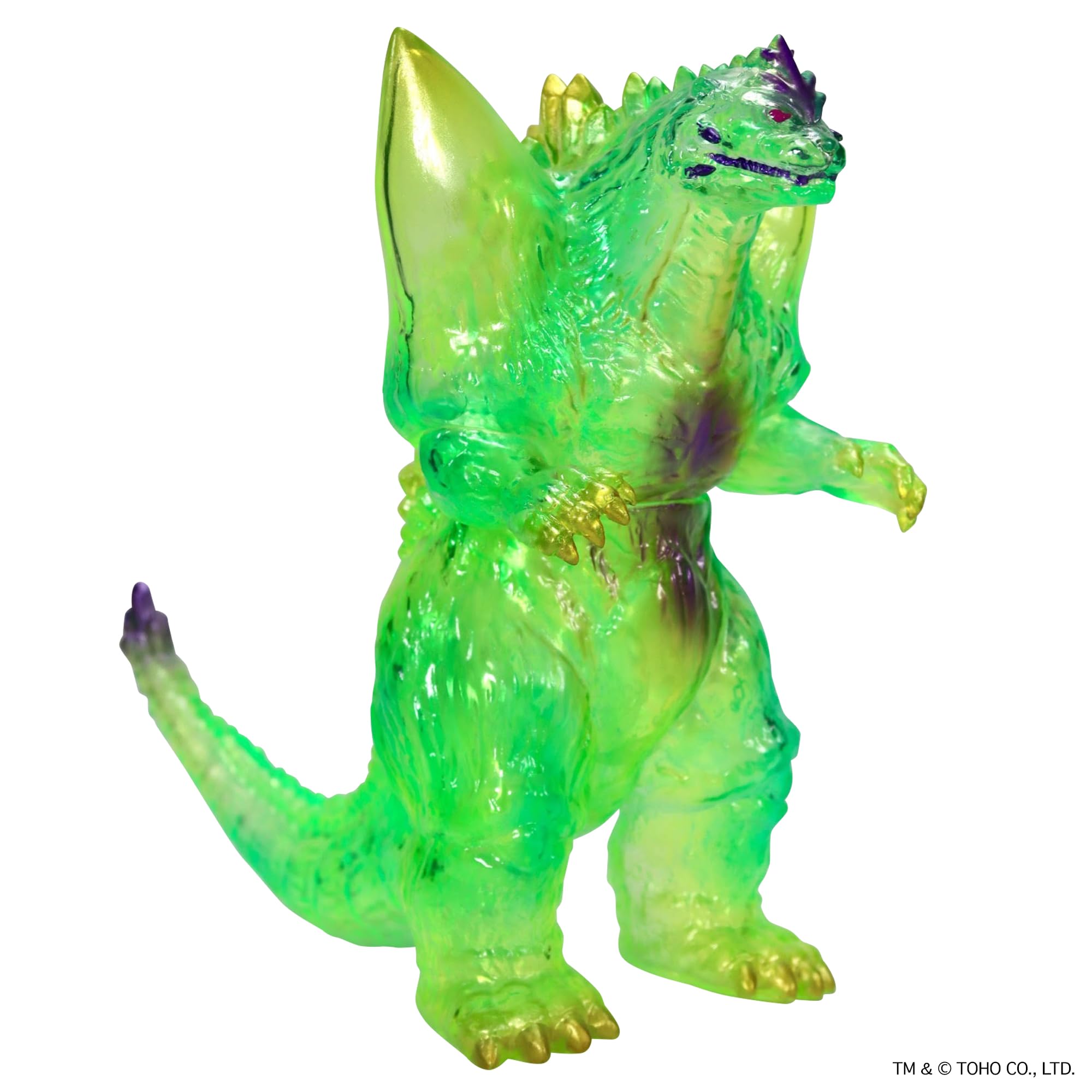 ゴジラ　怪獣　ミニラ　消しゴム　暗闇で光る　クリアグリーン ゴジラ 怪獣 ミニラ 消しゴム 暗闇で光る クリアグリーン ゴジラ