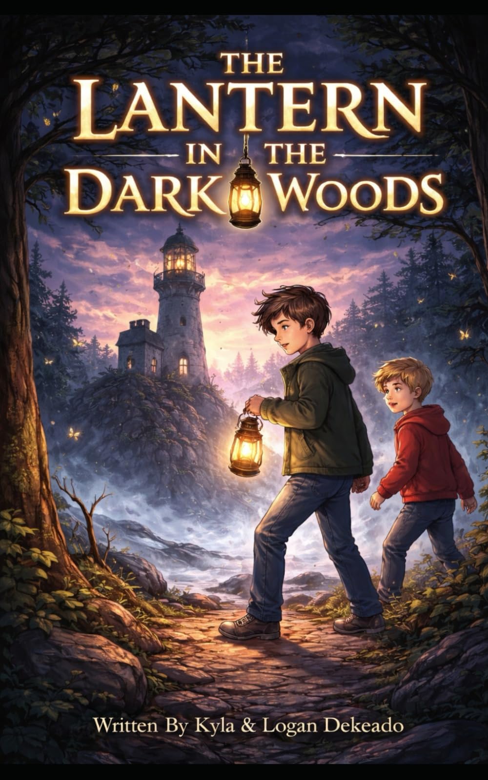The Lantern in the Dark Woods: A Faith-Based Adventure for Courage, Truth, and Discernment