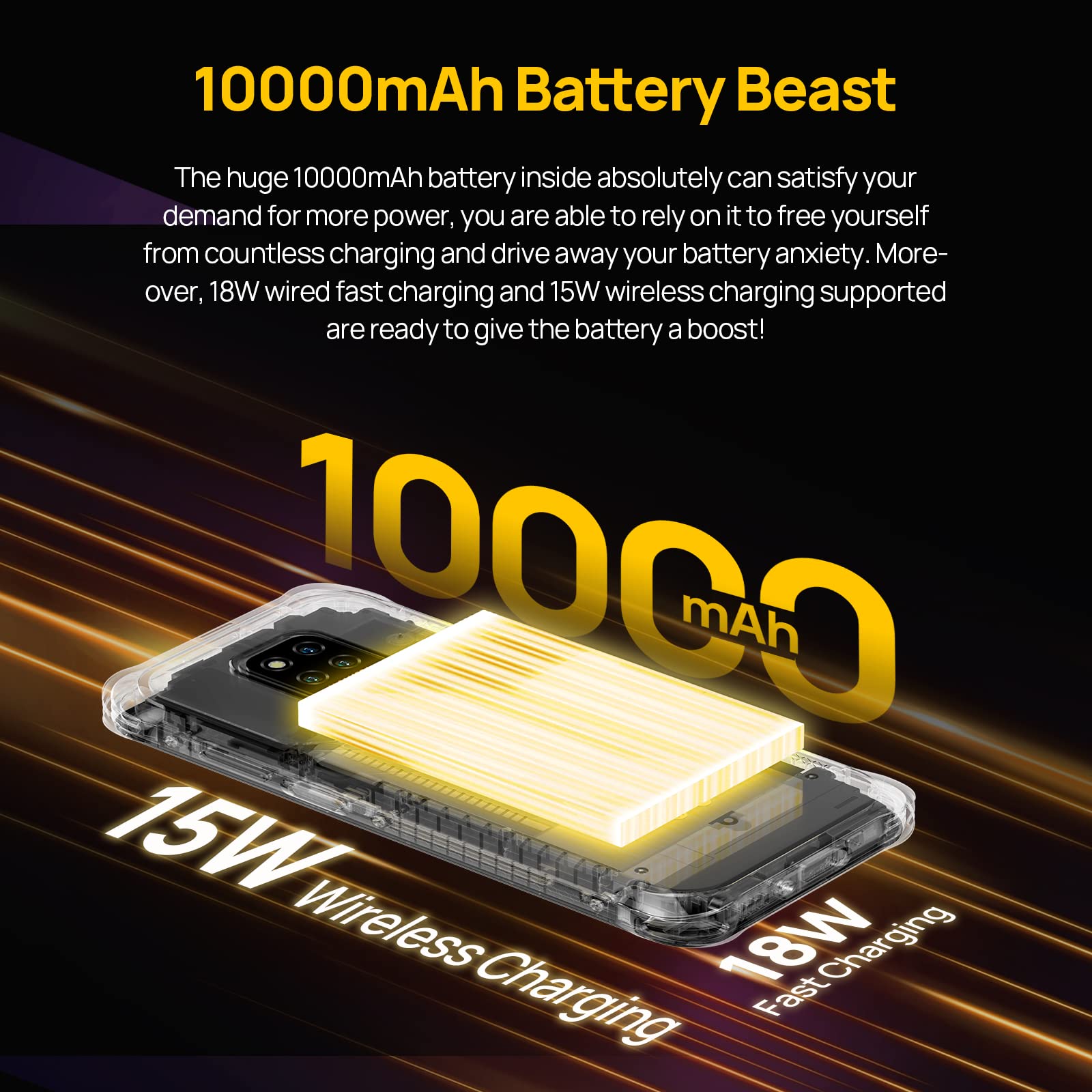 ulefone power armor 14 超美品 Amazon | 6.52''Ulefon Power Armor 14 Android 11.0 頑丈な電話