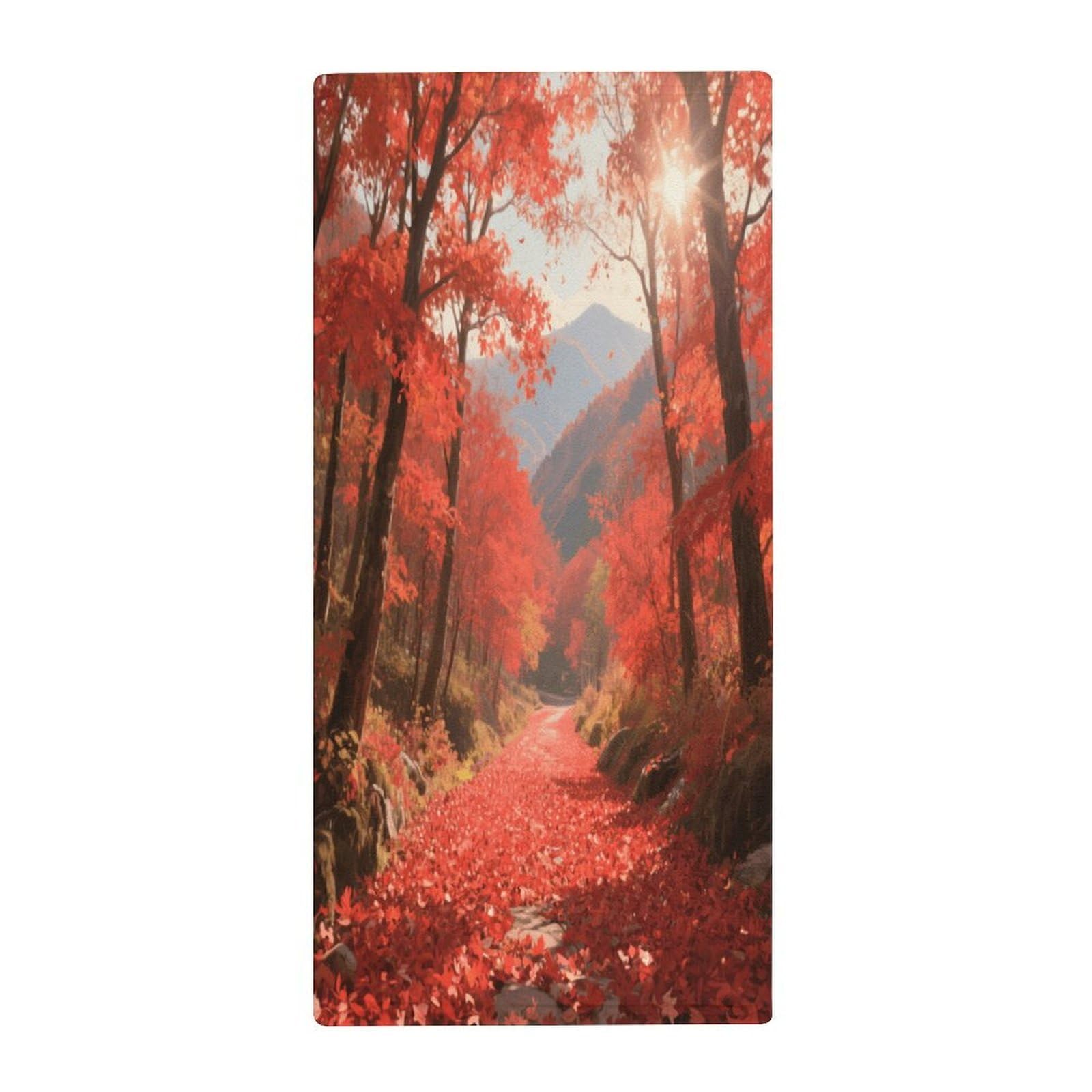 Fekiloot Style Gumbagg Trail Towels For Bathroom, Bath Towels 13.8 X 28.7 Inch, Hand Towel Multipurpose Use As Bath Fitness, Bathroom, Shower, Sports, Yoga Towel