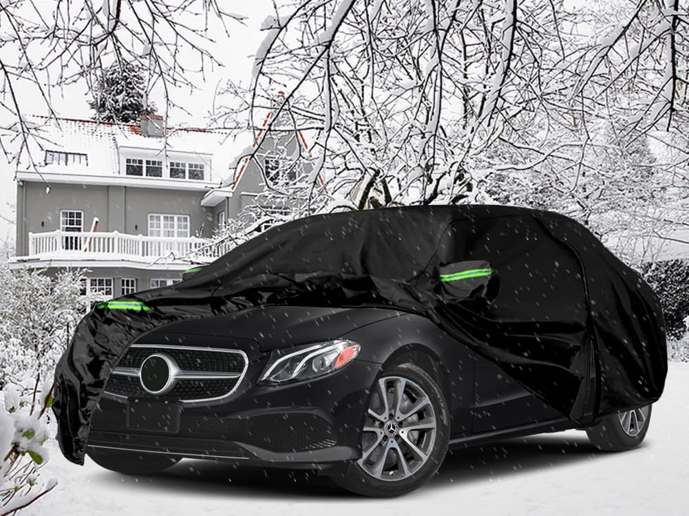 Bâche De Protection Voiture Extérieur Pour Mercedes AMG E53 S213 (2018-2020) - Imperméable, Anti-UV, Doublure Coton - Noir