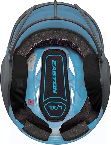 Miniatura 4 de Easton  Casco de bateo fantasma con máscara  Softbol de lanzamiento rápido  Mate de dos tonos  Múltiples estilos