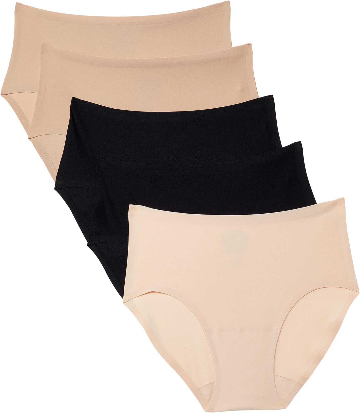 womens Softstretch Regular Rise Seamless Hipster Panties