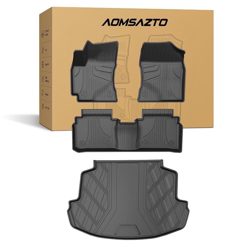 Tapetes Automotivos e Tapete de Porta-Malas em TPE para Toyota Corolla Sedan 2014–2019, Encaixe Específico, Kit com 1 peça