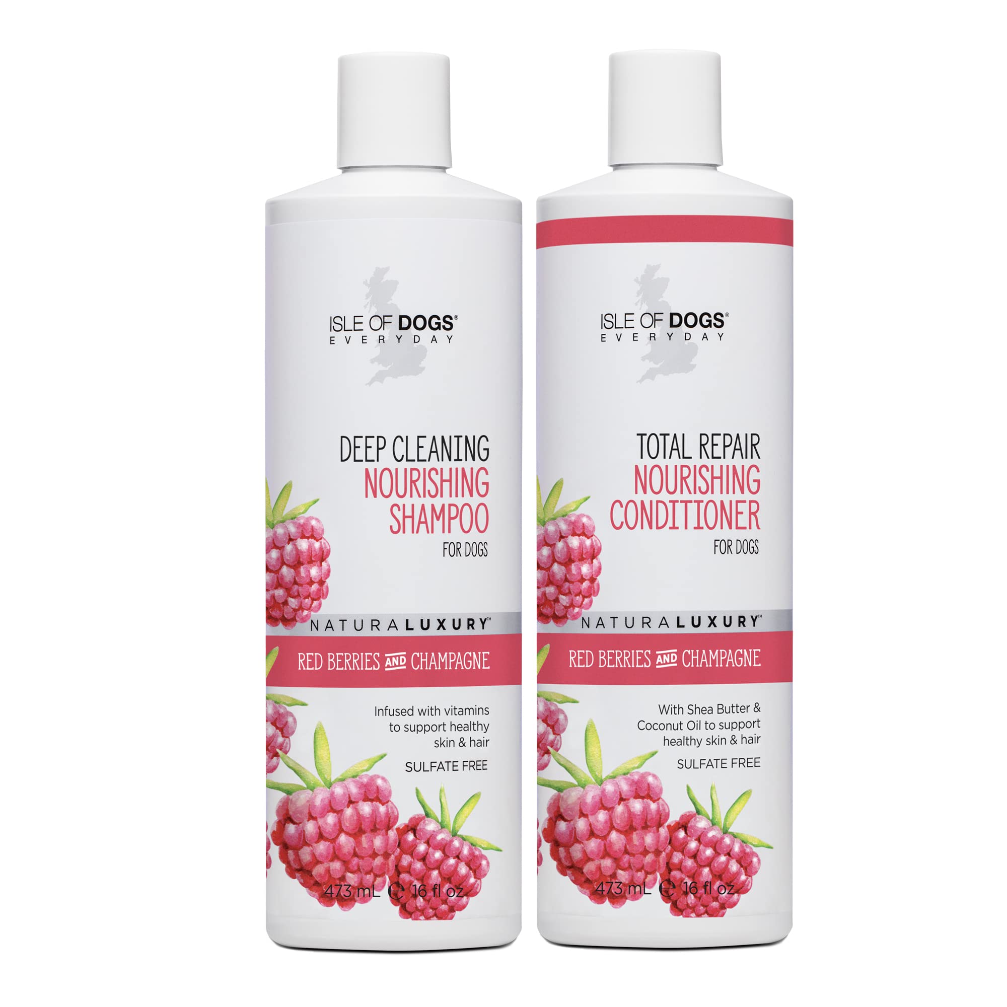 isle of dogs deep cleansing shampoo gallon