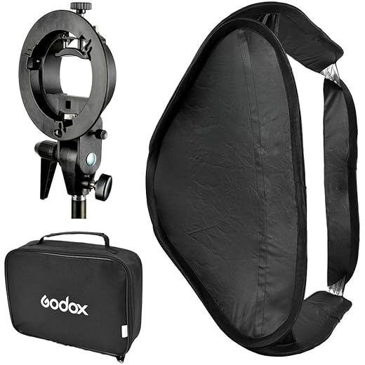 Godox Folding Soft Box + S Type Holder 80 cm