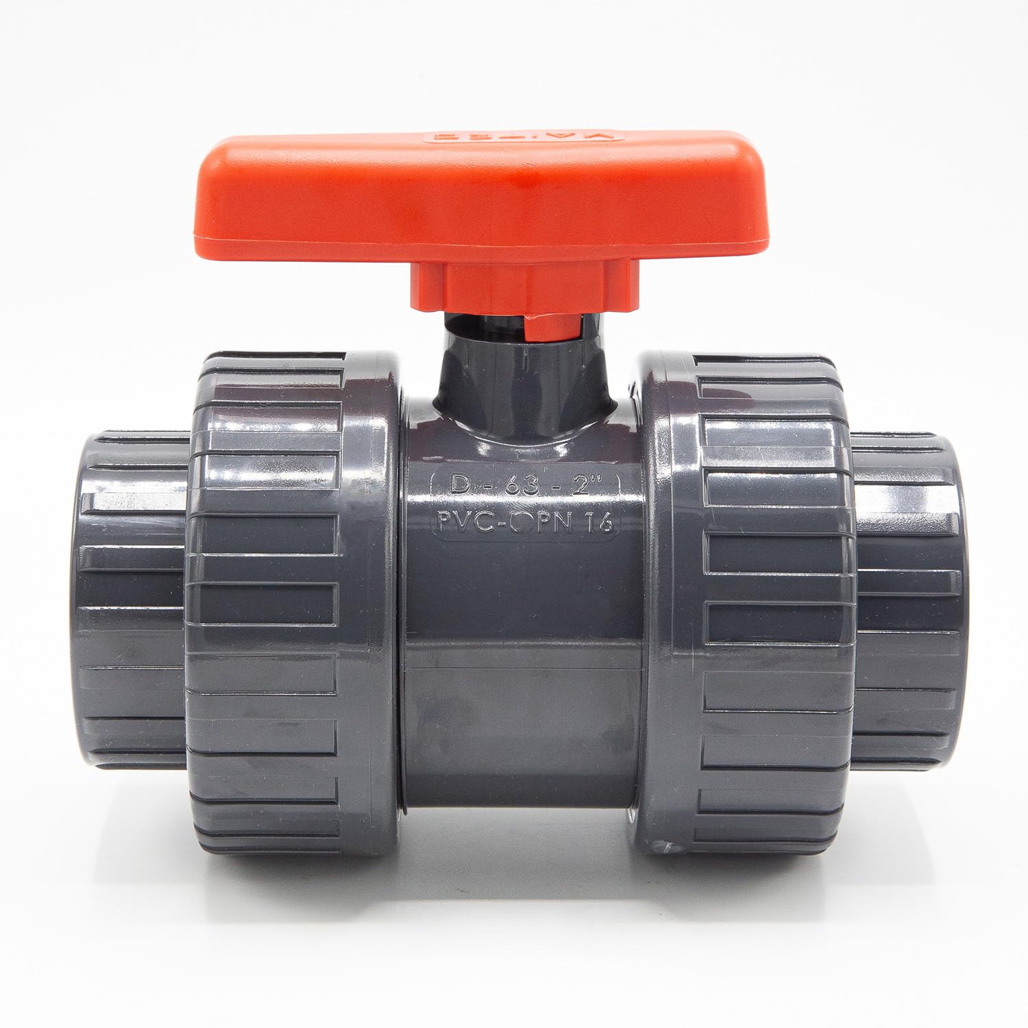 Valvola A Sfera PVC-U 63 Mm - Professionale Per Tubazioni, 10 Bar DIN 8063 - Foto 7