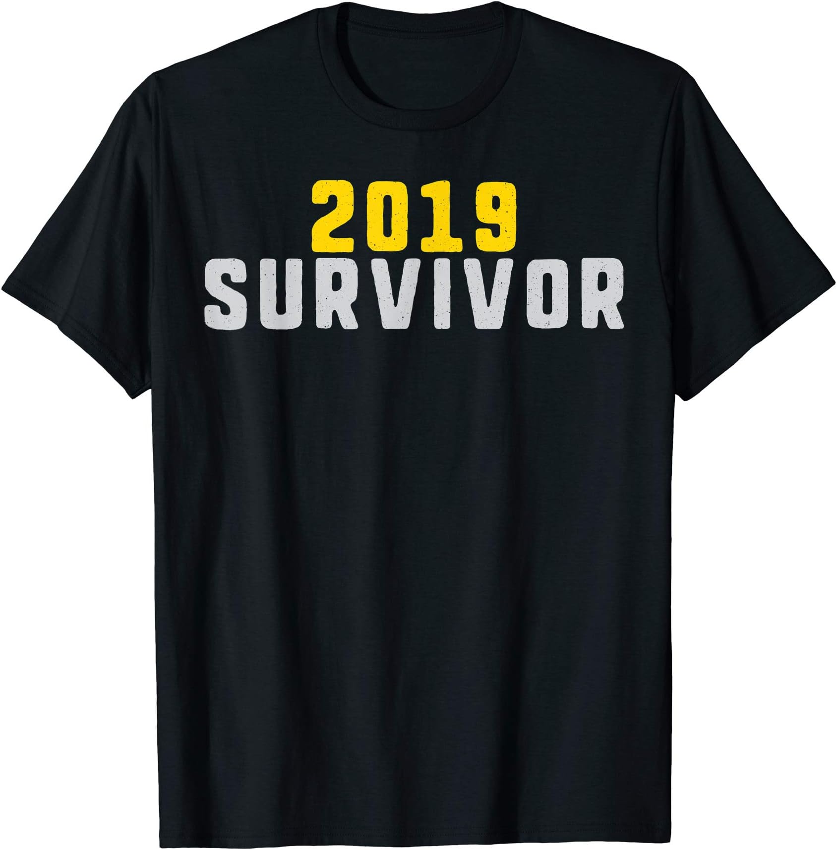 2019 surivor Funny New Year's Eve Party Decoration T-Shirt
