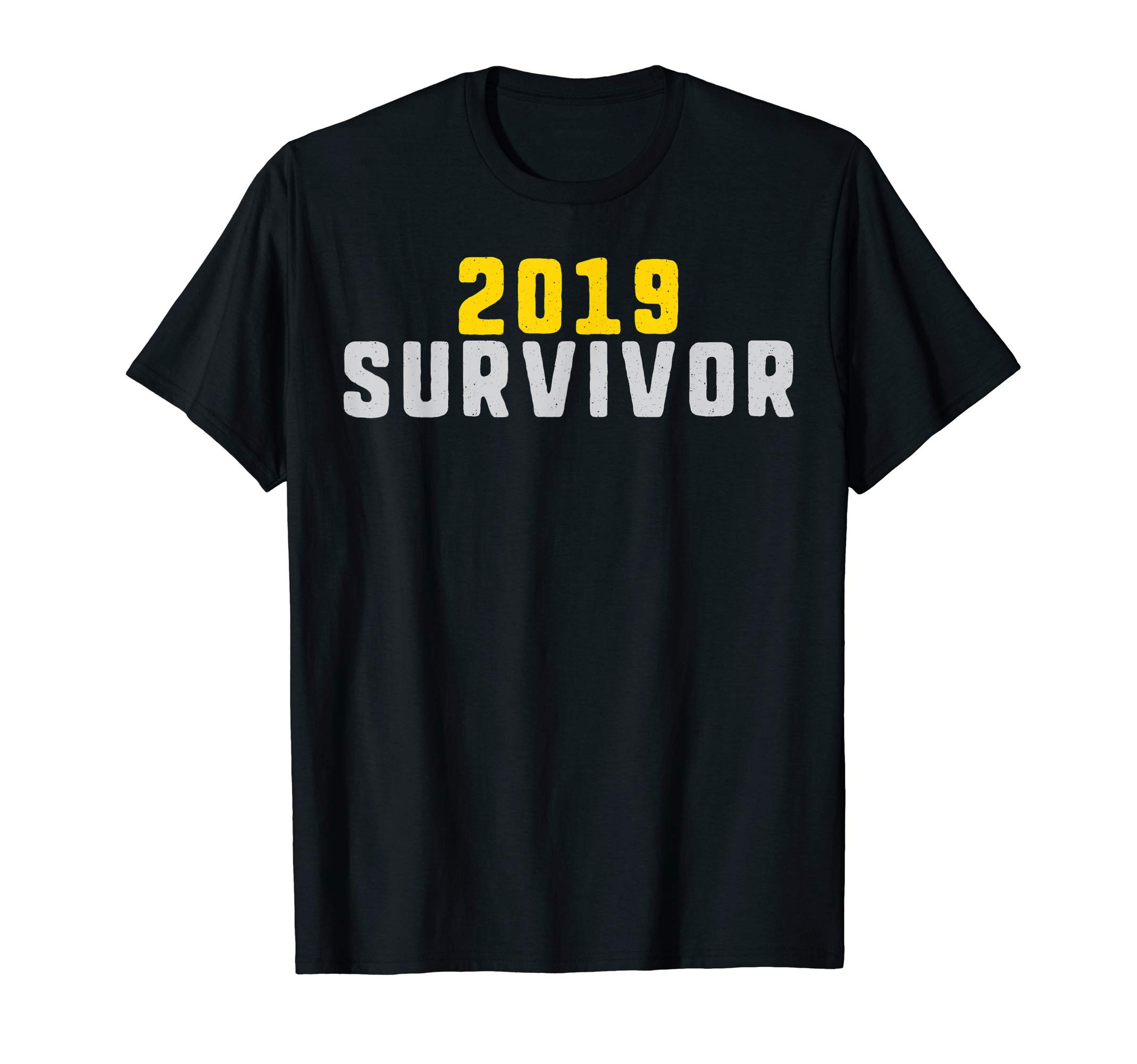 2019 surivor Funny New Year's Eve Party Decoration T-Shirt