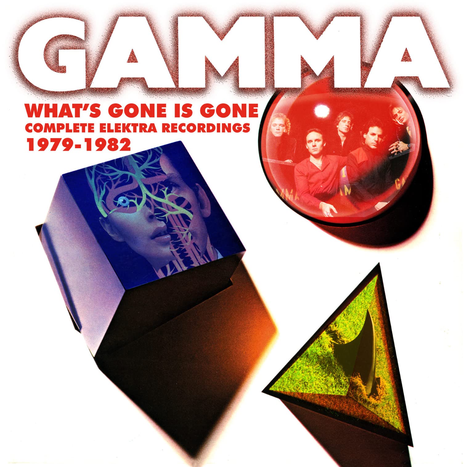Gamma: What's Gone Is Gone, Complete Elektra Recordings 1979-1982, 3CD Boxset