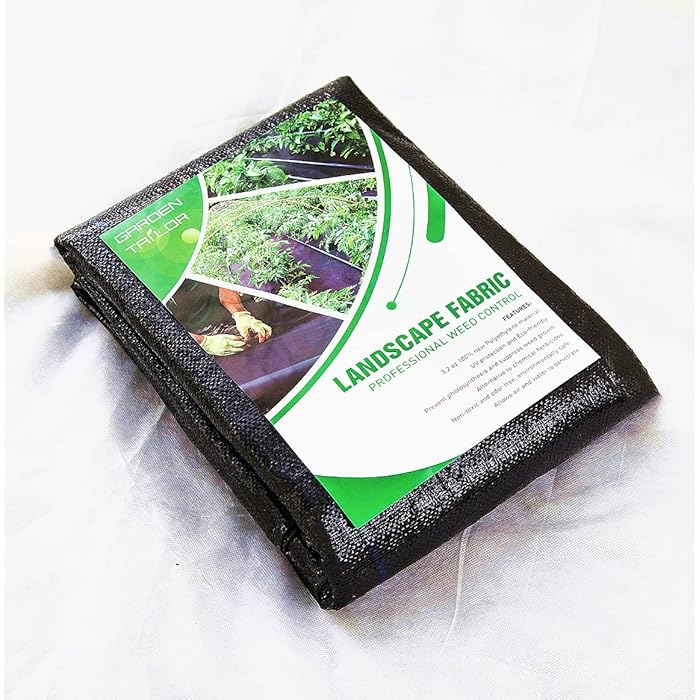 Buy Garden Tailor 3ft x50ft Landscape Fabric Heavy Duty, Woven Garden