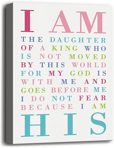 Arte de pared cristiano, arte de pared con versículo bíblico, arte de pared de las Escrituras, póster de impresiones en lienzo con cita inspiradora,