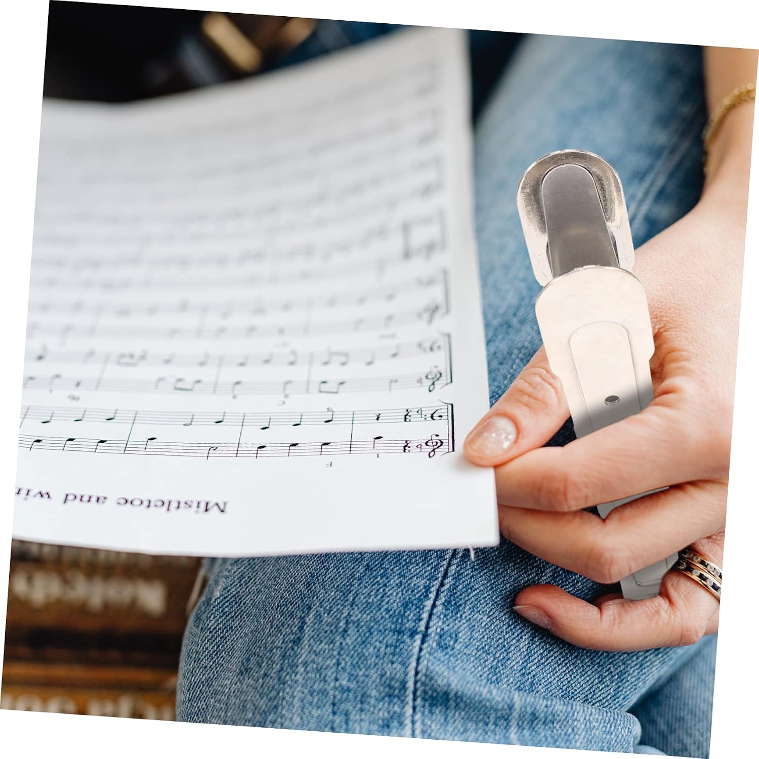 Music Box Paper Hole Punch Tool for 15 30 Note Strip Tape image 2