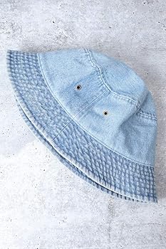 キャップ LMC VINTAGE DENIM FN BUCKET HAT light blue 0LM24SHG110LBL Vintage Denim Bucket Hat – HEDGE