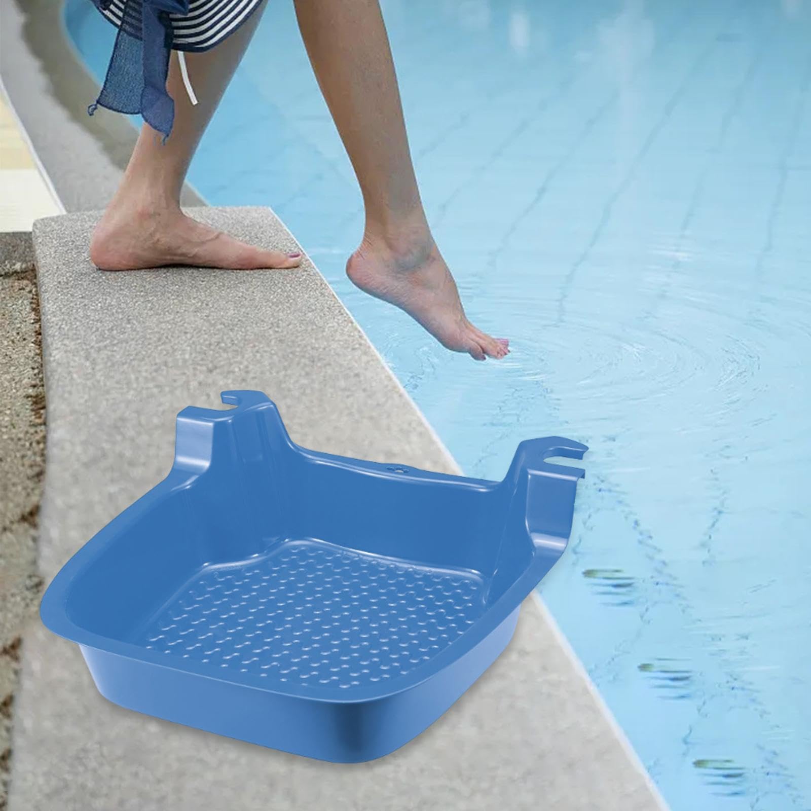 Vassoio per Pediluvio per Piscina Vasca per Pediluvio, Accessori di Grandi Dimensioni, Vasca per Pediluvio per Trattamenti Spa Domestici a Fuo