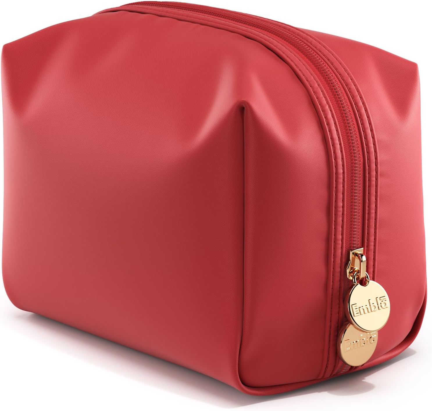 Makeup Bag for Women, Travel Cosmetic Organizer, Waterproof Toiletry Pouch