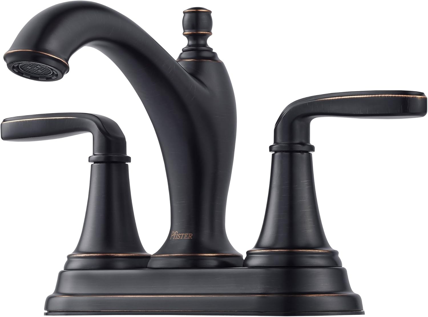 Pfister Northcott LG48-MG0Y 4" Centerset Bathroom Faucet in Tuscan Bronze