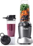 Nutri Bullet NB50100C Pro 1000 Single Serving Blender (1000W) 7 Piece Set, Dark Grey/Light Grey Skirt