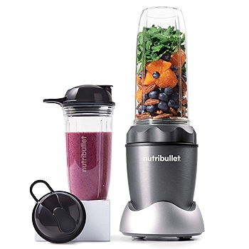 Nutri Bullet NB50100C Pro 1000单人杯料理机七件套深灰浅灰色