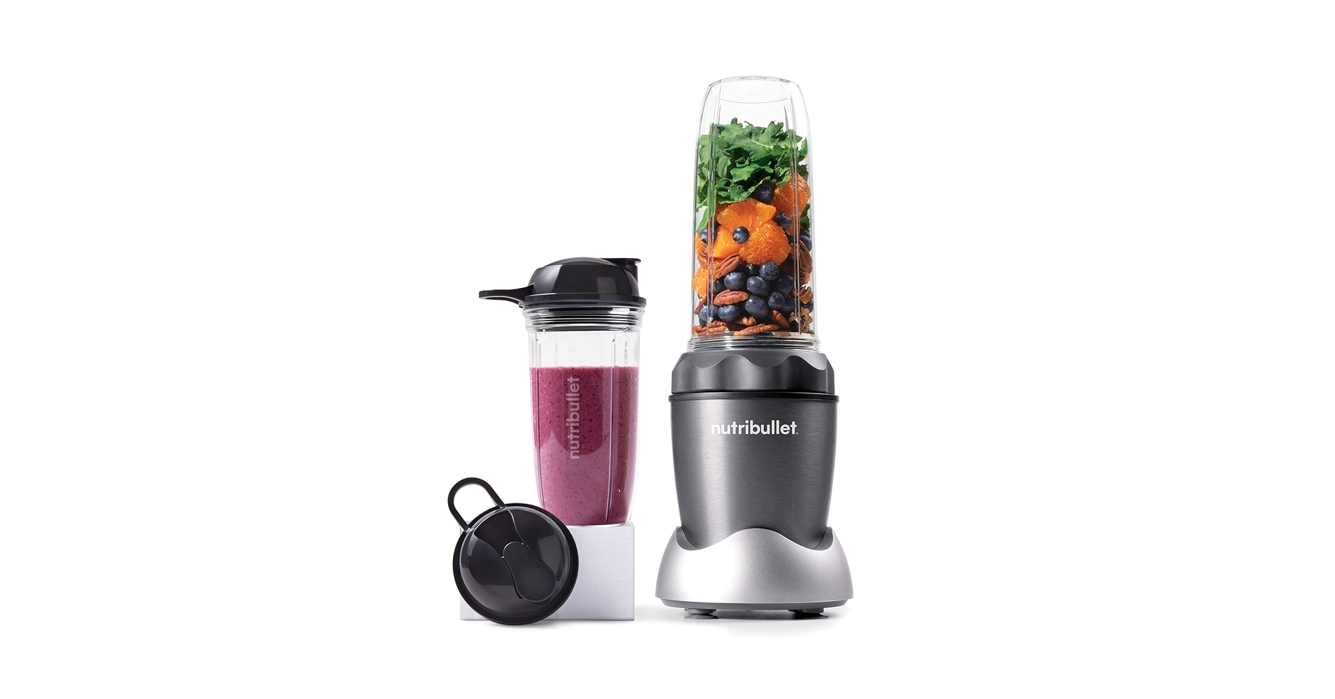 ミキサー nutribullet pro 新品 Amazon.com: NutriBullet NB50100C Pro 1000 Single Serve