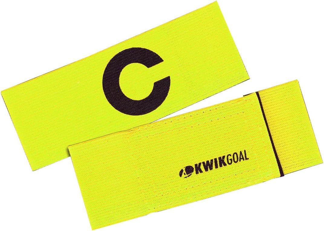 Kwik Goal Captain "C" Arm Band