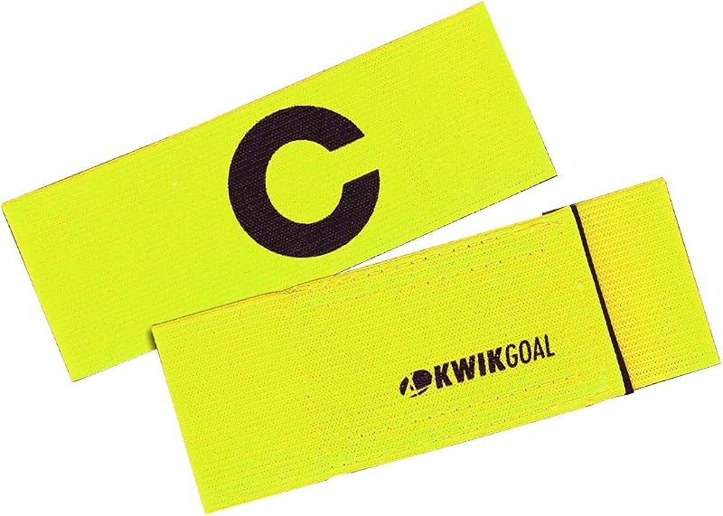 Kwik Goal Captain "C" Arm Band