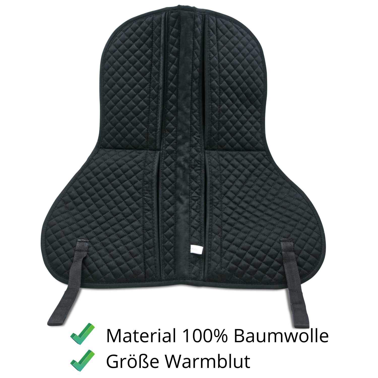 AMKA Correction Pad + 12 Couches de Selle pour réglage de la Selle