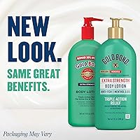 Vista 2 de Gold Bond Loción corporal extra fuerte medicada, 14 onzas, hidrata, alivia y alivia