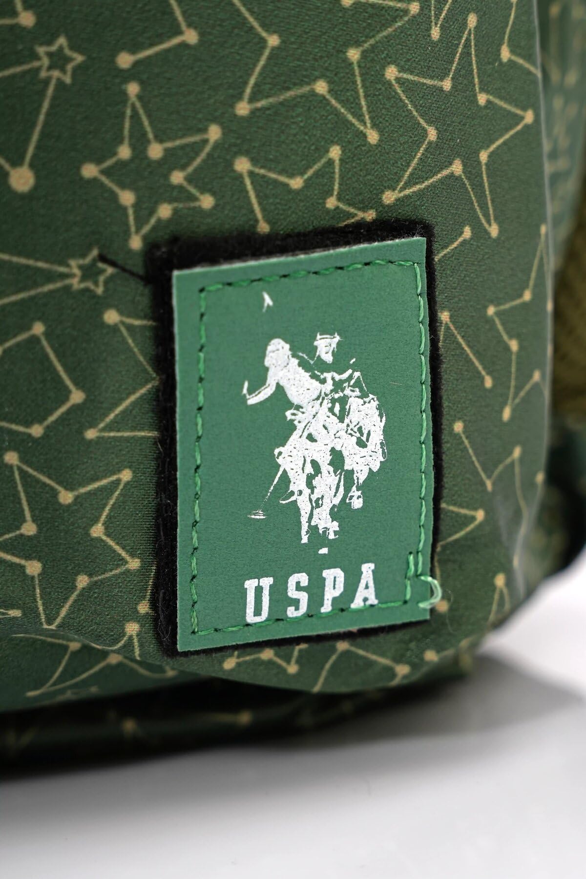 U.S. POLO ASSN. U.S. Polo. Assn. Unisex Okul Çanta Seti Plset2213716,Yeşil Tek Ebat