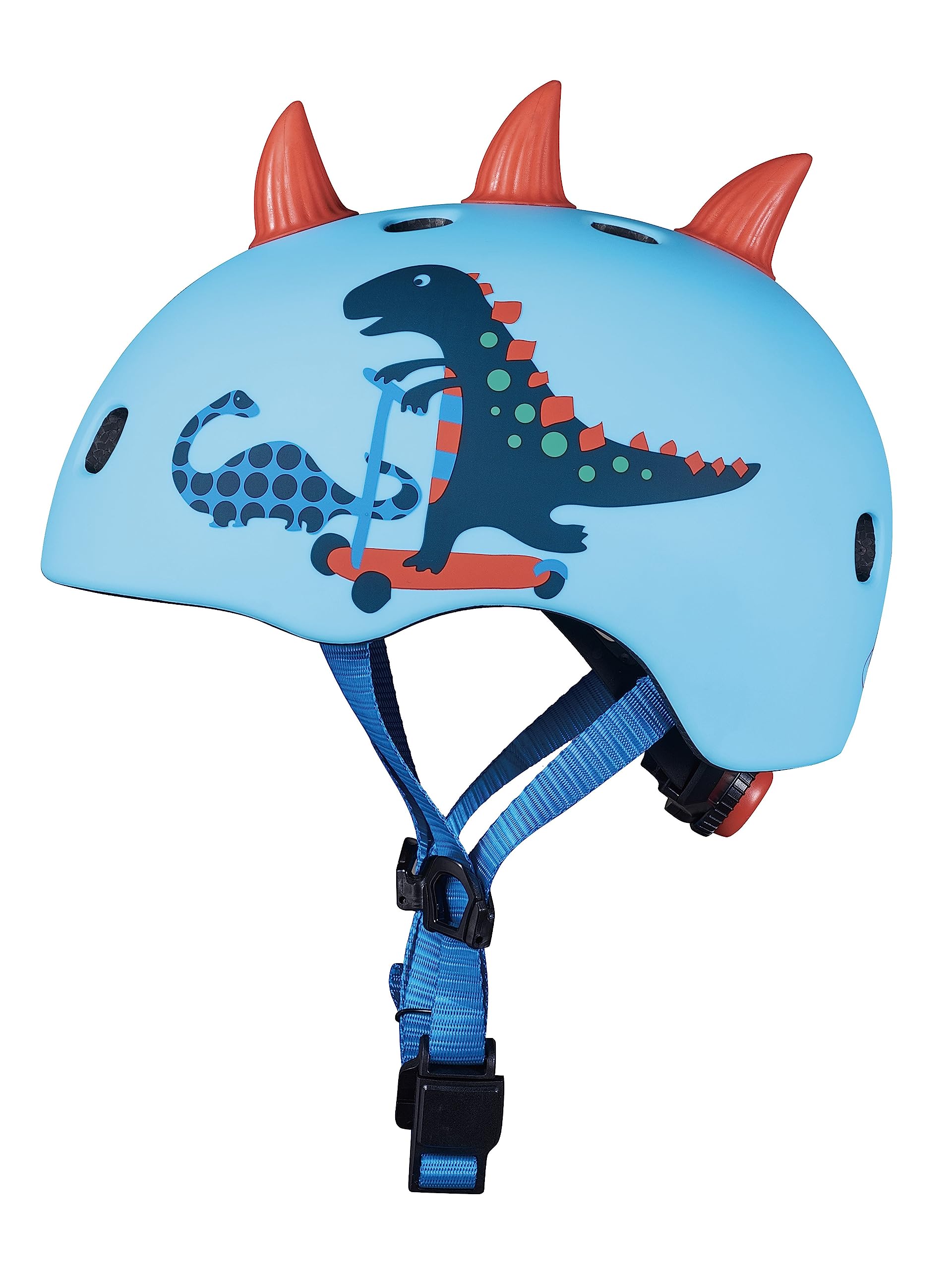MicroClean Mobility AC2095BX - Casco per bambini, multicolore, M (52 - 56 cm)