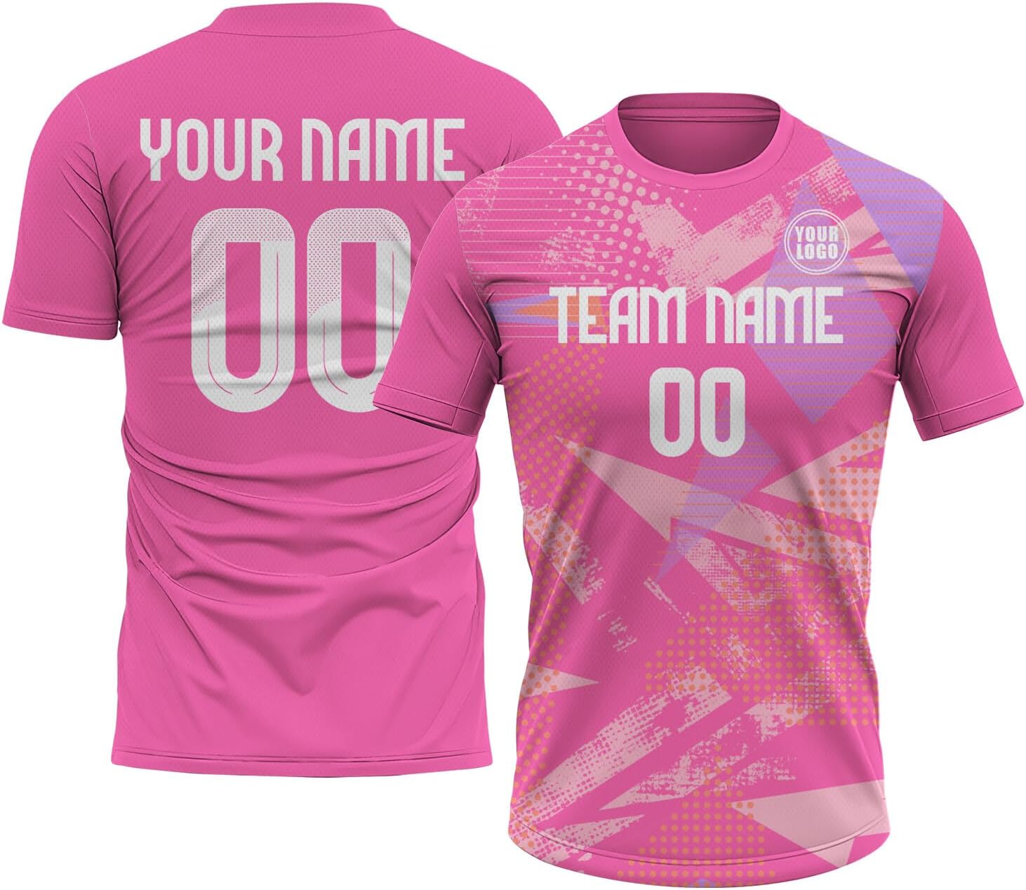 Custom Soccer Jersey Men Women Youth Boys Kids, Athletic Shirts with Name Number Logo Goalie Jersey Camisetas de Futbol Set