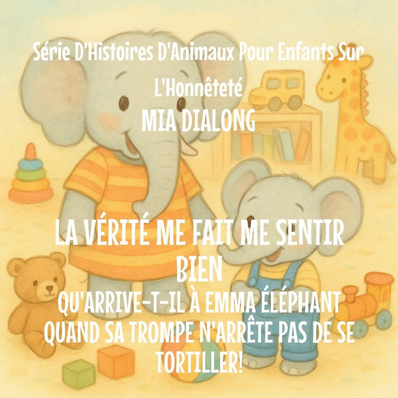La Vérité Me Fait du Bien: Qu'arrive-t-il à Emma Éléphant Quand Sa Trompe N'Arrête pas De Se Tortiller!: 2 (Série d'Histoires d'Animaux Pour Enfants Sur l'Honnêteté)