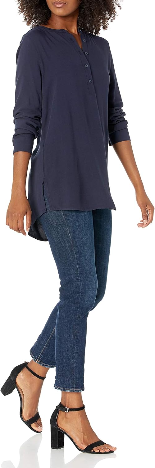 Amazon Essentials Women's Long-Sleeve Woven Blouse - Image 5