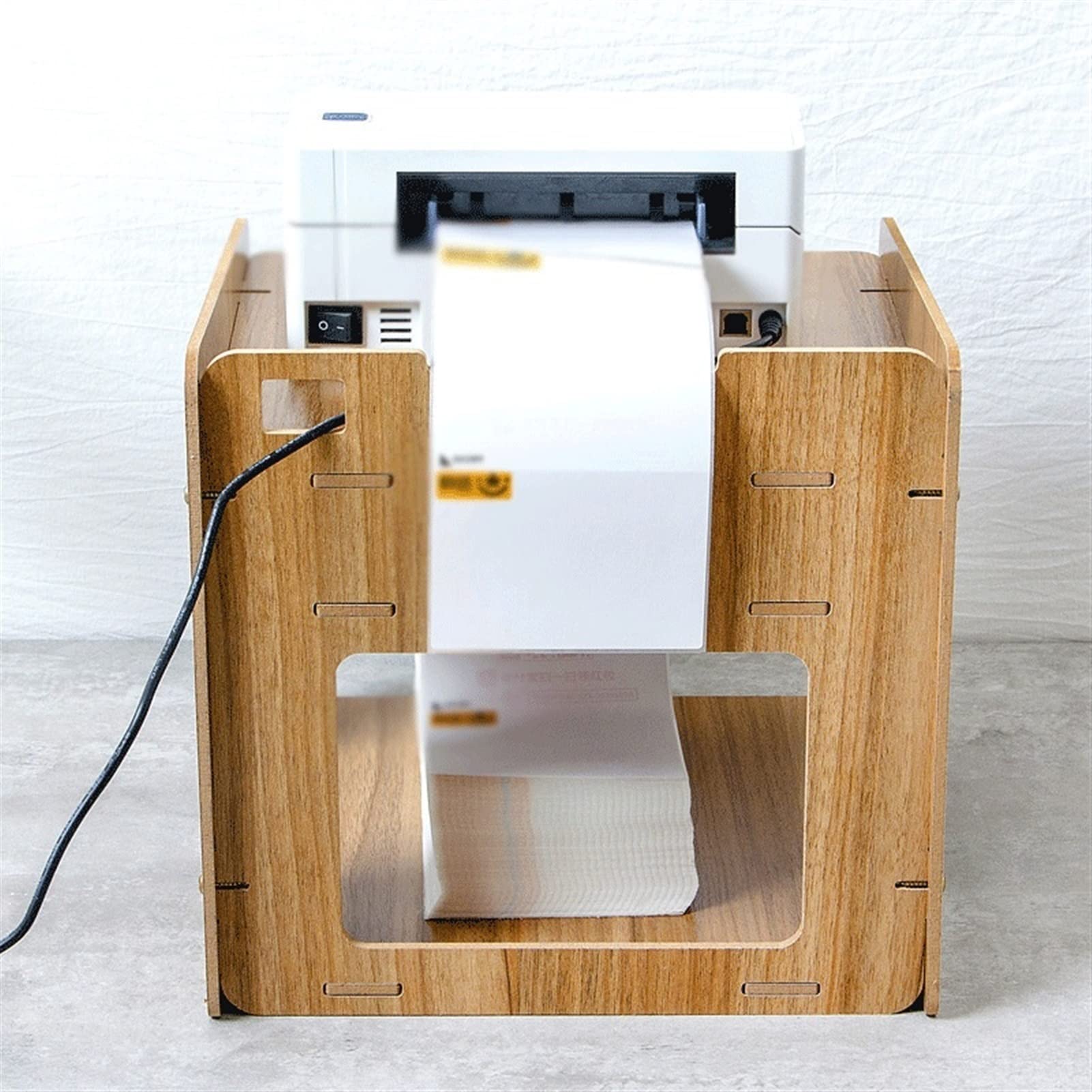 Stand di Stampa per Ufficio Stampante Stand Office Desktop Small File Organizzatore Home Desktop Scaffale for la casa Multifunzione Scaffale Stampante Staffa Scanner Fax (Color : A)