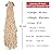 Leeven Blonde Soft Locs 36 Inch New Faux Locs Crochet Hair 7 Packs Pre-looped Extended Natural Wavy Goddess Locs Afro Roots Crochet Braids Synthetic Braiding Hair for Women (613)