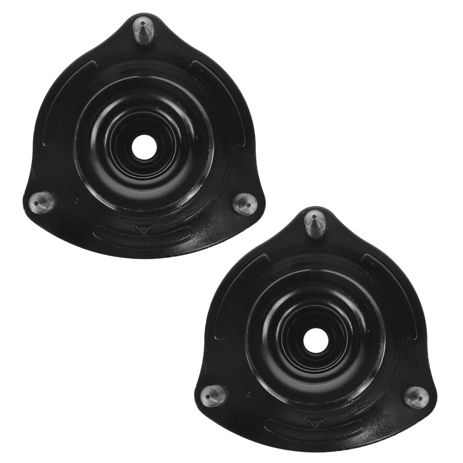 TRQ Front Strut Mount Kit For 2006-2011 Honda Civic – Driver & Passenger Side, Easy Direct Fit Replacement - View #11