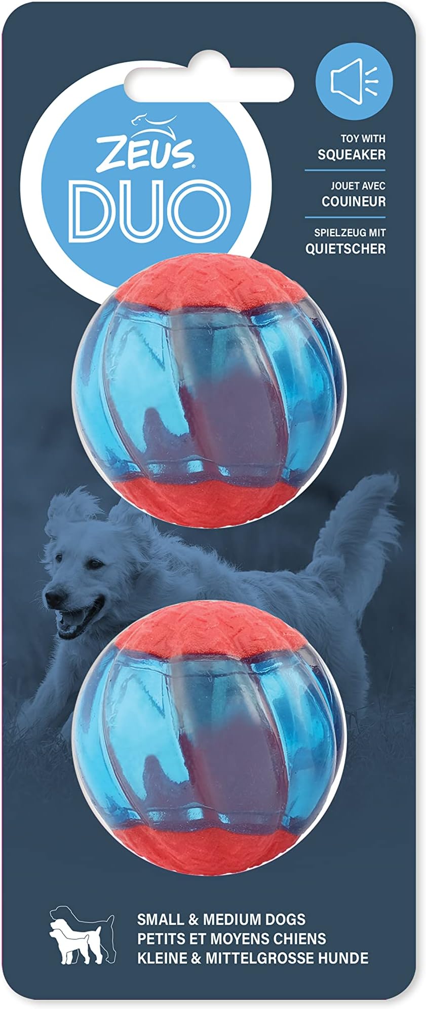 ZEUS Spark LED Dog Toy Light Up and Interactive